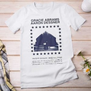 Gracie Abrams Aaron Dessner The Good Riddance Acoustic Shows Classic T Shirt