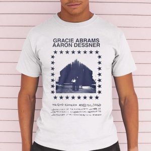 Gracie Abrams Aaron Dessner The Good Riddance Acoustic Shows Classic T Shirt