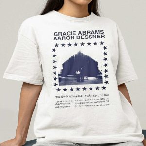 Gracie Abrams Aaron Dessner The Good Riddance Acoustic Shows Classic T Shirt