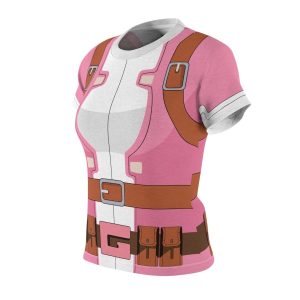 Gwenpool Women's Shirt Marvel Super Heroes Cosplay