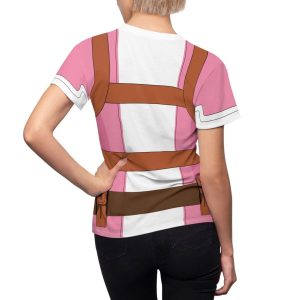 Gwenpool Women's Shirt Marvel Super Heroes Cosplay