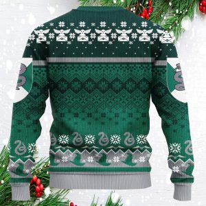 Harry Potter Slytherin Christmas Sweater