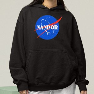 Harvey Guillen Nandor Nasa Shirt