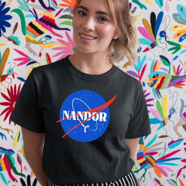 Harvey Guillen Nandor Nasa Shirt
