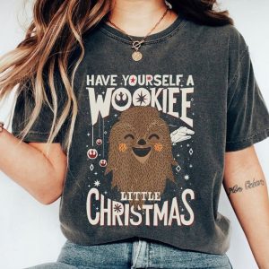 Have Yourself A Wookiee Little Christmas Sweatshirt