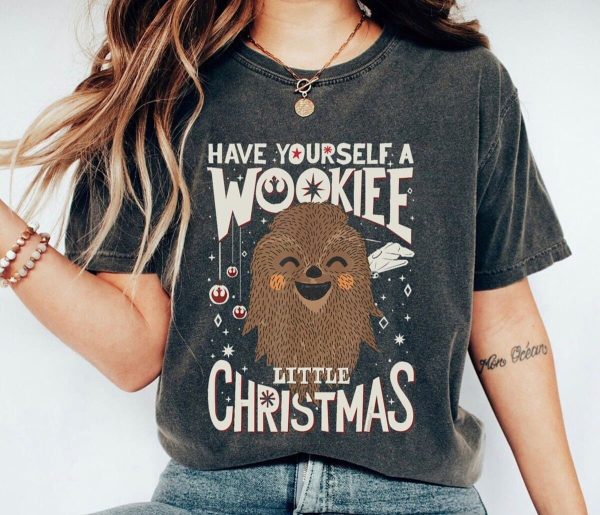 Have Yourself A Wookiee Little Christmas Sweatshirt