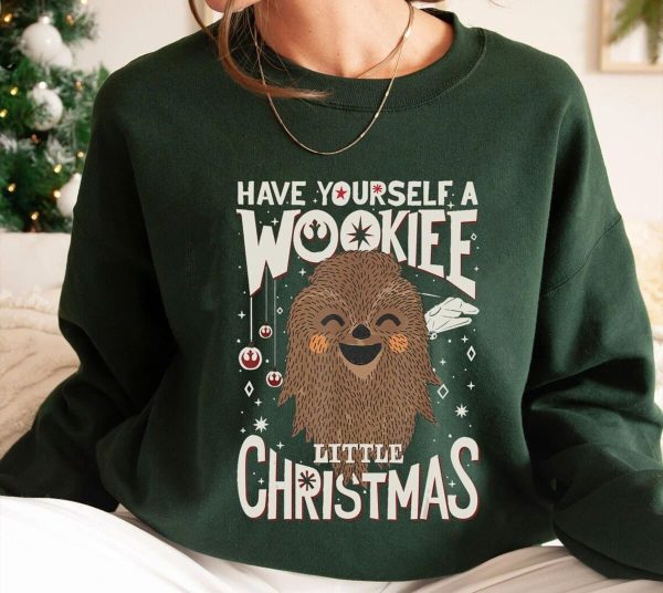 Have Yourself A Wookiee Little Christmas Sweatshirt