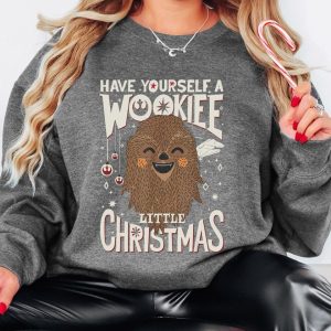 Have Yourself A Wookiee Little Christmas Sweatshirt