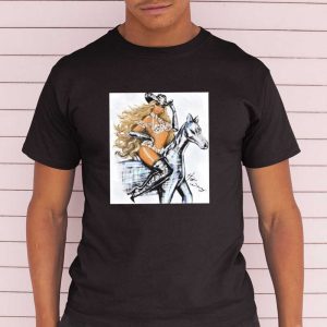 Hayden Williams Dripping In Pearls Renaissance Worldtour Beyonce T Shirt