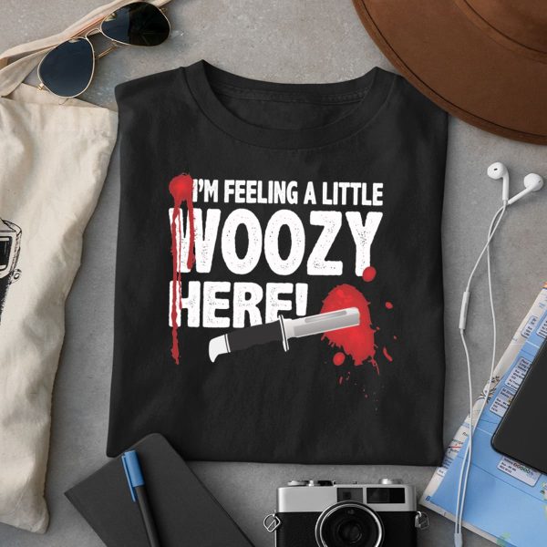 I’m Feeling A Little Woozy Here Scream Halloween Shirt