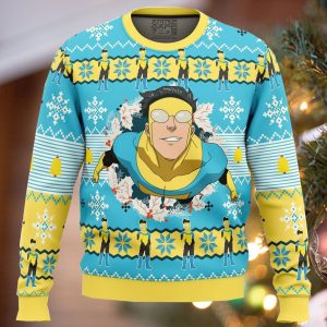 Invincible Ugly Christmas Sweater