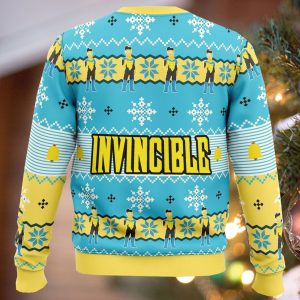 Invincible Ugly Christmas Sweater