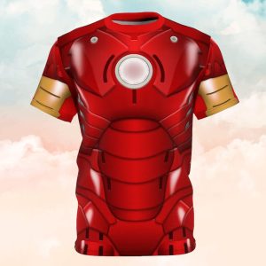 Iron Man Mark 3 Costume T Shirt