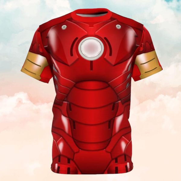 Iron Man Mark 3 Costume T-Shirt