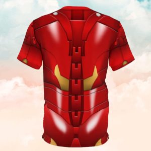 Iron Man Mark 3 Costume T Shirt