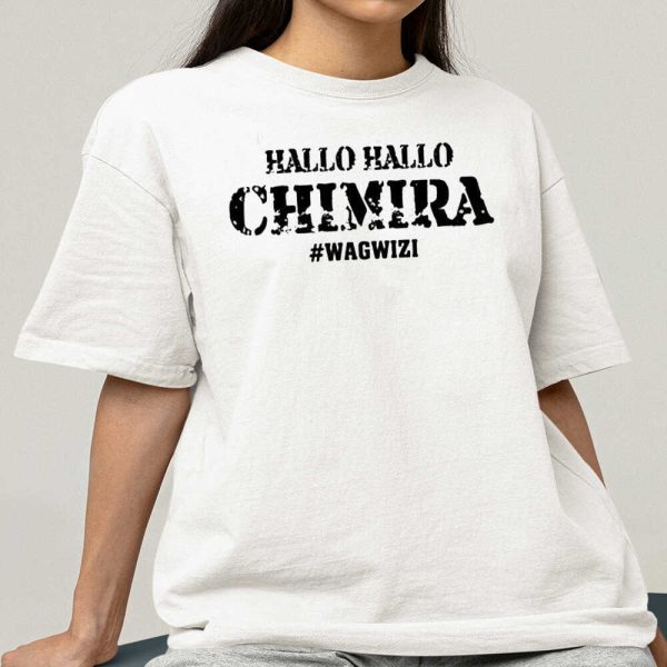 Jah Prayzah Hallo Hallo Chimera Classic T-Shirt