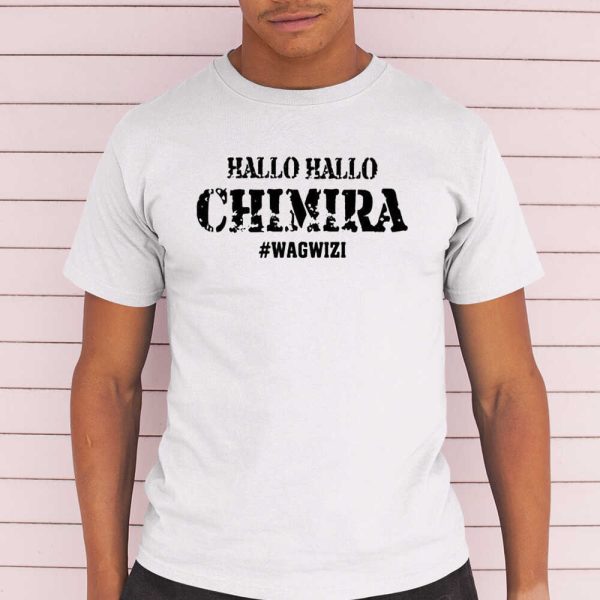 Jah Prayzah Hallo Hallo Chimera Classic T-Shirt