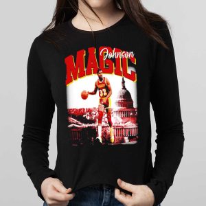 Jahan Dotson Magic Johnson Dreamathon Shirt