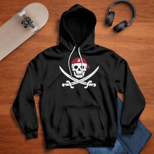 Jake Dickert Wsu Golf Pirate Skull Shirt