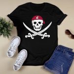 Jake Dickert Wsu Golf Pirate Skull Shirt