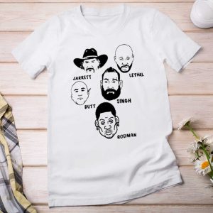 Jarrett Lethal Dutt Singh Rodman Shirt