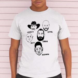 Jarrett Lethal Dutt Singh Rodman Shirt