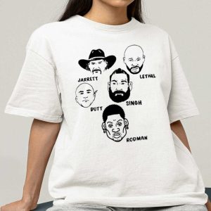 Jarrett Lethal Dutt Singh Rodman Shirt