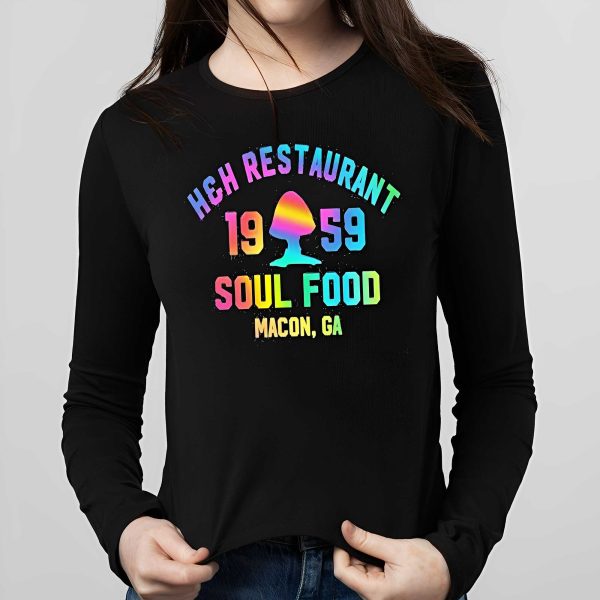Jason Aldean H&H Restaurant Soul Food Macon Ga 1959 Shirt
