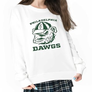 Jason Kelce Philadelphia The Dawgs Shirt