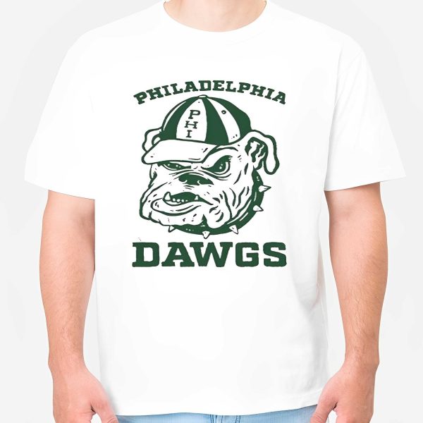 Jason Kelce Philadelphia The Dawgs Shirt