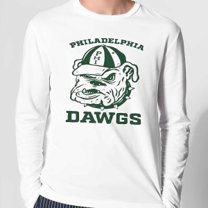 Jason Kelce Philadelphia The Dawgs Shirt