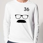 Jays Fans 36 Davis Schneider Glasses And Moustache Shirt