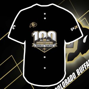 Jc On Deion Sanders 100th Anniversary Colorado Buffaloes Baseball Jersey