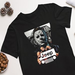 Jeep Collab Michael Myers 2023 Shirt