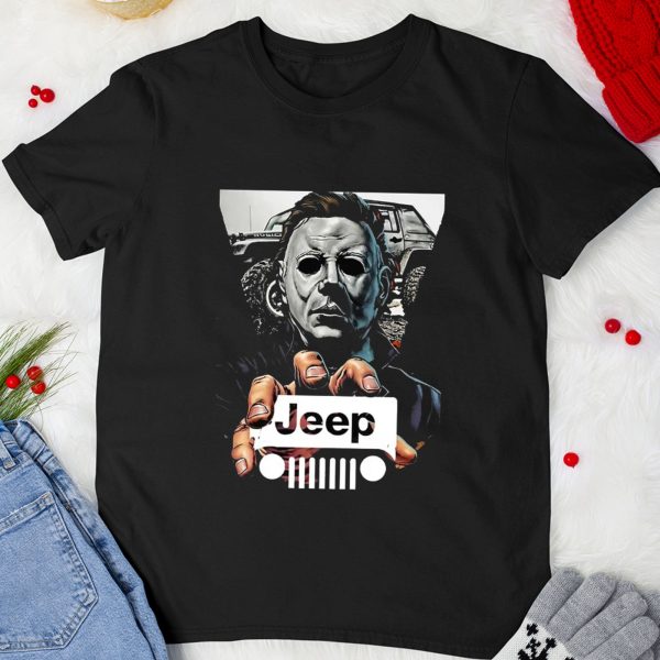 Jeep Collab Michael Myers 2023 Shirt