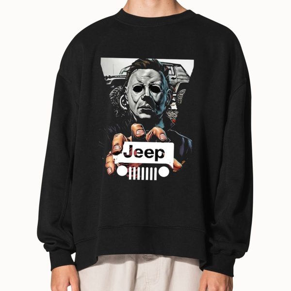 Jeep Collab Michael Myers 2023 Shirt