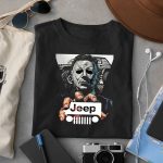 Jeep Collab Michael Myers 2023 Shirt