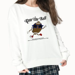 Jess Nevarez Run The Ball Shirt