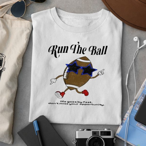 Jess Nevarez Run The Ball Shirt