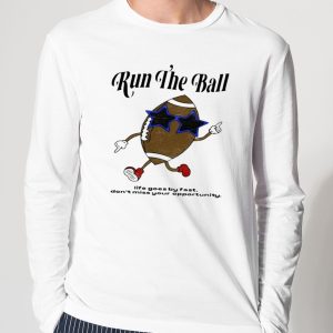 Jess Nevarez Run The Ball Shirt