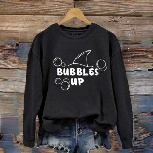 Jimmy Bubbles Up sweatshirt black