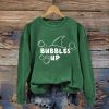 Bubbles Up Jimmy Buffett Sweatshirt