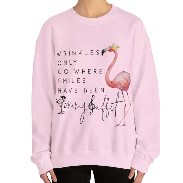 Jimmy Buffett Wrinkles Only Go Where Smiles Have Been Shirt & Sweatshirt