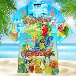 Jimmy Margaritaville It’s 5 O’clock Somewhere Funny Hawaiian Shirt