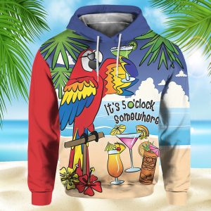 Jimmy Margaritaville It’s 5 O’clock Somewhere Hoodie