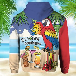 Jimmy Margaritaville It’s 5 O’clock Somewhere Hoodie