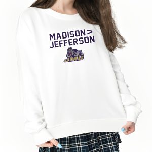 Jmu Football Madison Jefferson Shirt