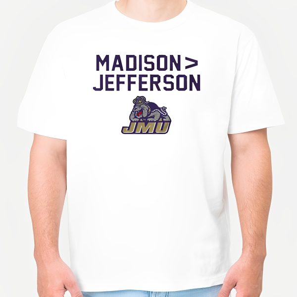 Jmu Football Madison Jefferson Shirt