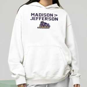 Jmu Football Madison Jefferson Shirt