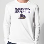 Jmu Football Madison Jefferson Shirt